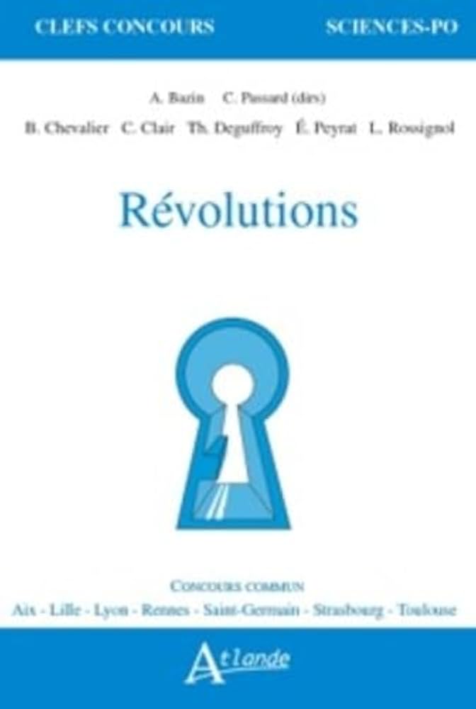 Amazon.co.jp: Révolutions : 本